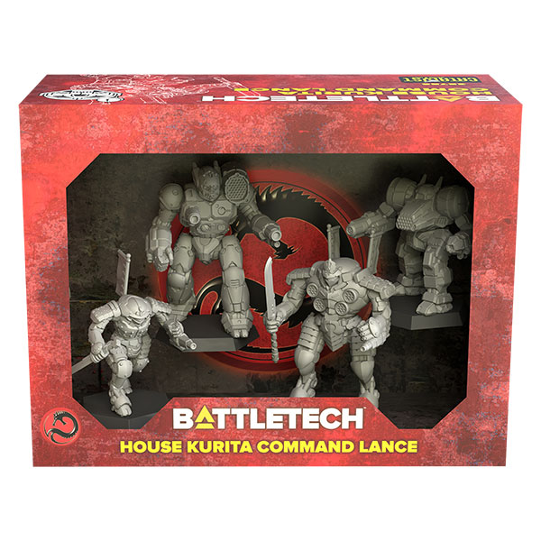 attleTech: Miniature  Force Pack- House Kurita  Command Lance