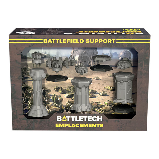 BattleTech: Battlefield  Support Emplacement ForcePack