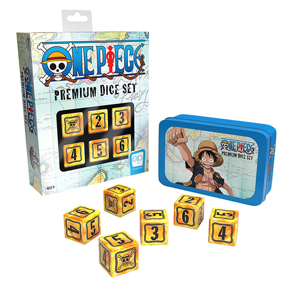 Dice Set:  Premium- One Piece