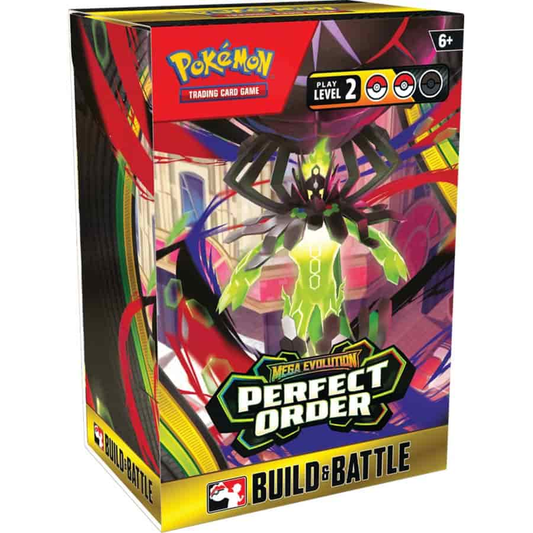 MEGA EVOLUTION PERFECT ORDER (ME03) BUILD AND BATTLE