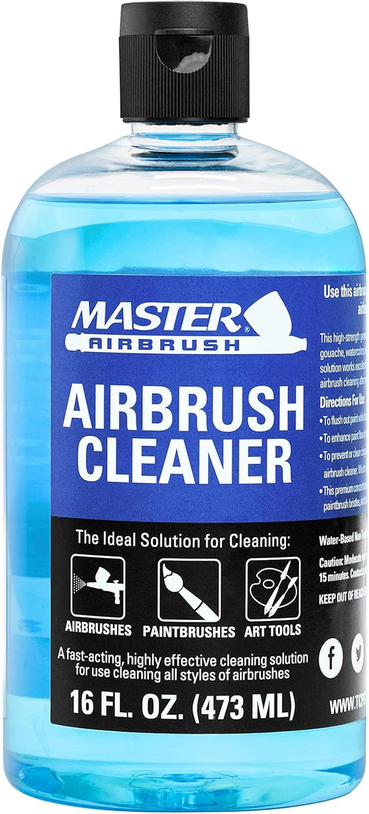 Master Airbrush Cleaner, 16-Ounce Pint Bottle