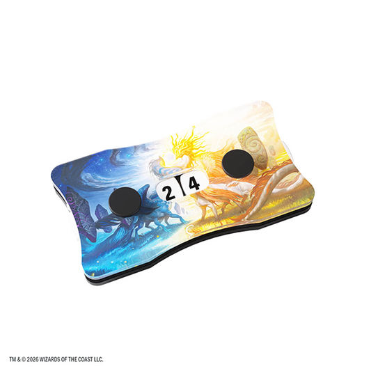 Life Counter: MTG Double Life Counter- Lorwyn Eclipsed- Celestial Reunion