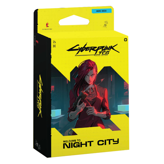 Cyberpunk TCG - Retail Starter Deck: The Heist