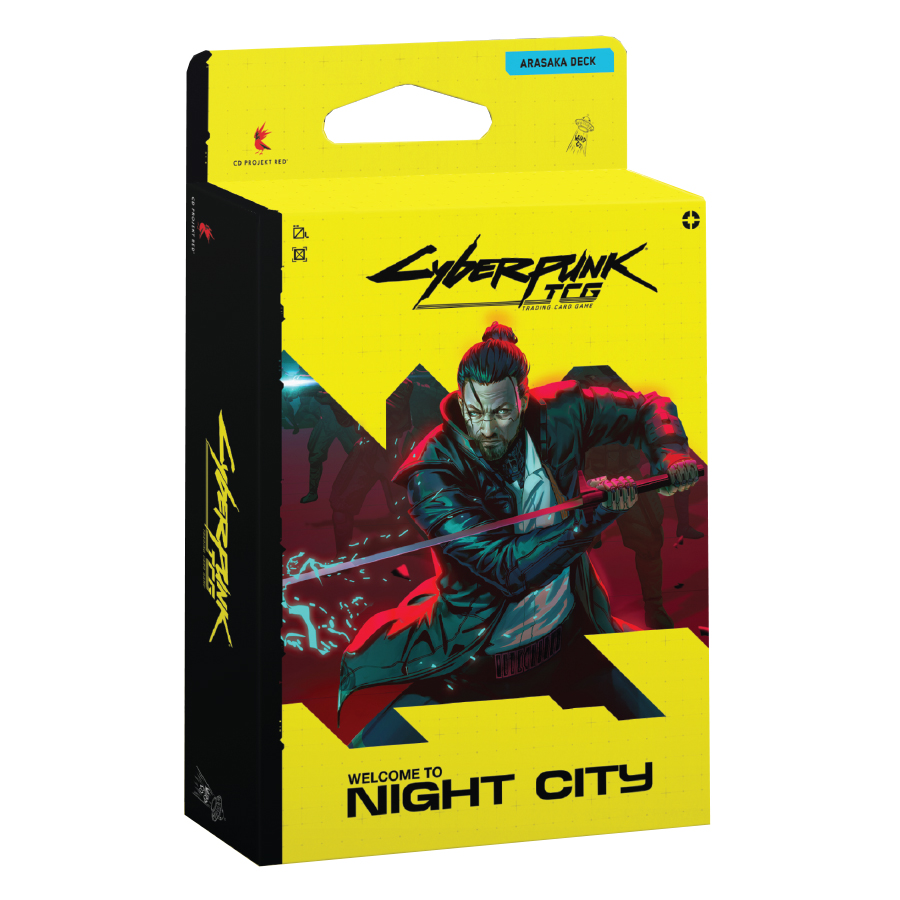 Cyberpunk TCG - Everything Bundle