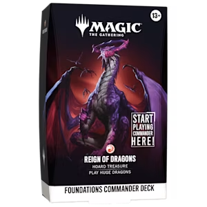 MTG: Foundations Commander Decks