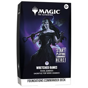 MTG: Foundations Commander Decks