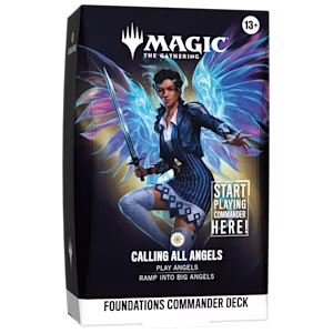 MTG: Foundations Commander Decks