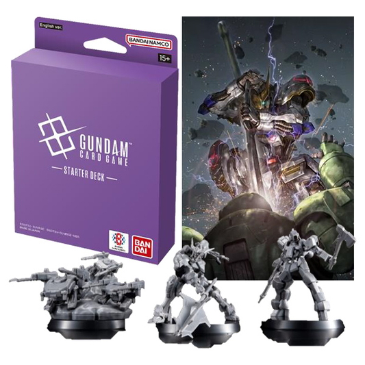 GUNDAM CARD GAME:  Gundam Assemble  Premium Collection Set Display: Iron Blooded Orphans [PC01A] (