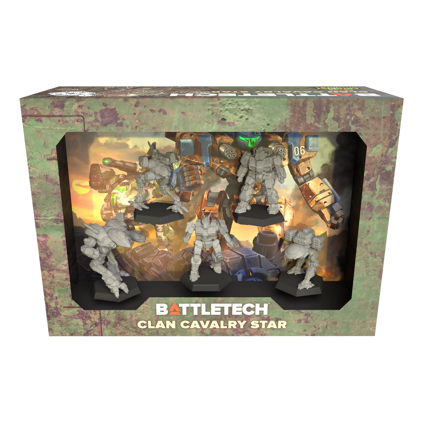 Clan Cavalry Star Miniatures Pack