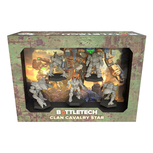 Clan Cavalry Star Miniatures Pack