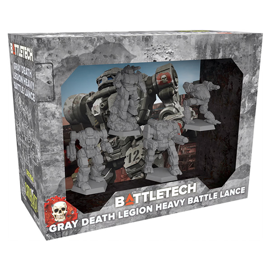 Battletech: Gray Death Legion Heavy Battle Lance Pack