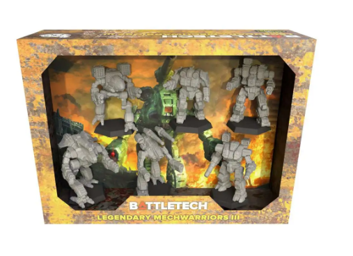 BattleTech: Legendary Pilots Pack III