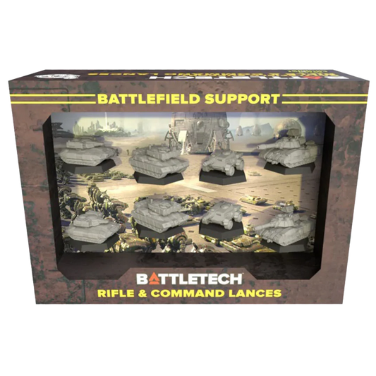BattleTech: Battlefield Support- Rifle & Command Lances ForcePack