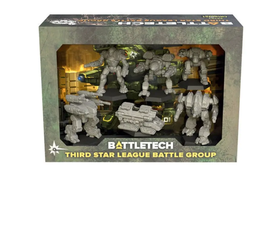 BattleTech: Miniature Force Pack- Third Star League Battle Group