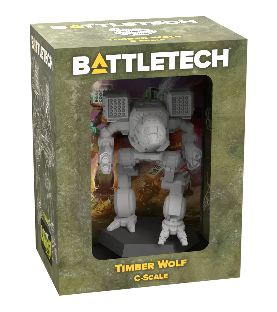 Battletech: Timber Wolf C Scale
