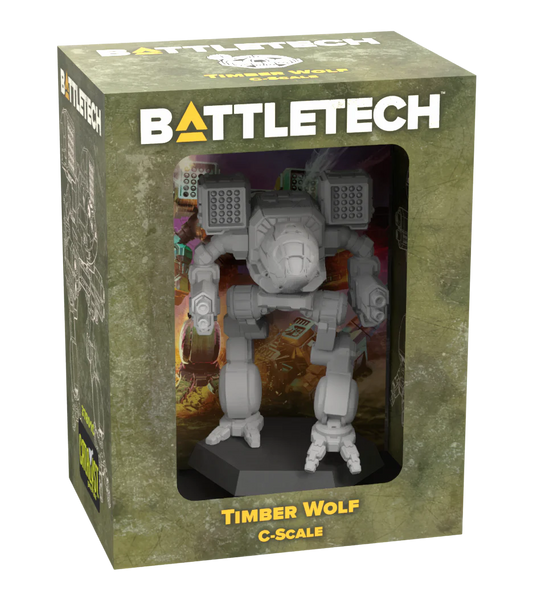 Battletech: Timber Wolf C Scale