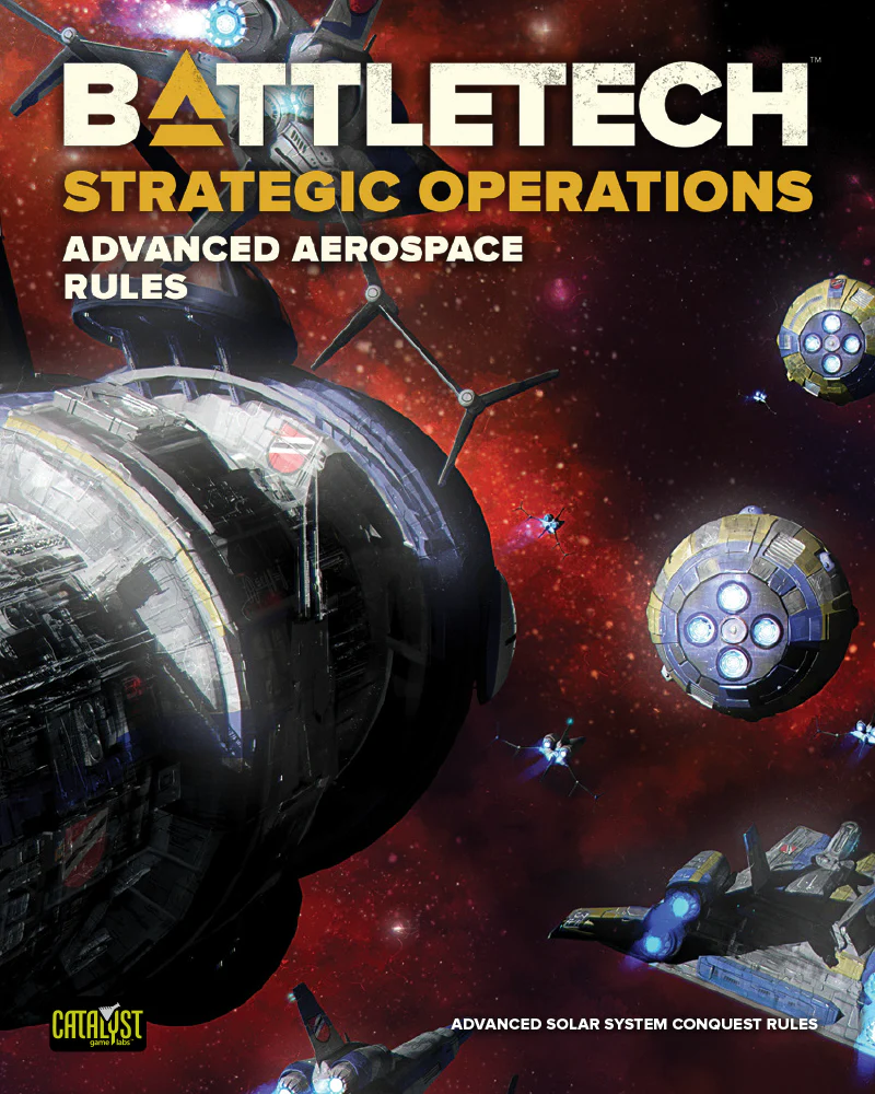 Strategic Ops- Advanced Aerospace Rules (book)