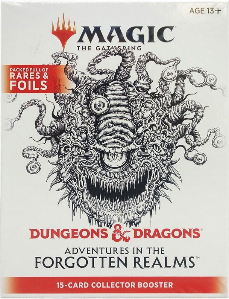 MTG: Adventures in the Forgotten Realms Collector Booster