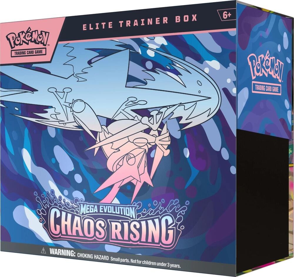 MEGA EVOLUTION Chaos Rising Elite Trainer Box