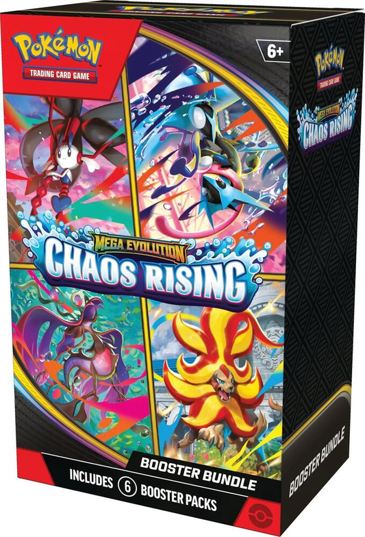 MEGA EVOLUTION Chaos Rising Booster Bundle