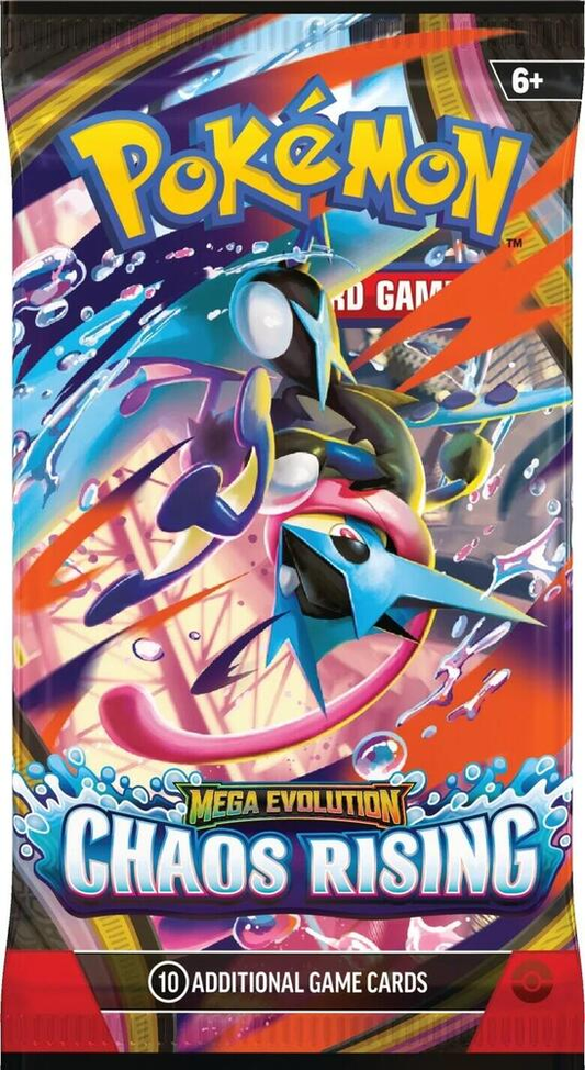 MEGA EVOLUTION Chaos Rising Booster Pack