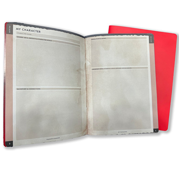 Journal: Beadle & Grimm's Player's Logbook (set of 2)