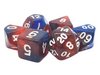 7 Piece DnD RPG Dice Set