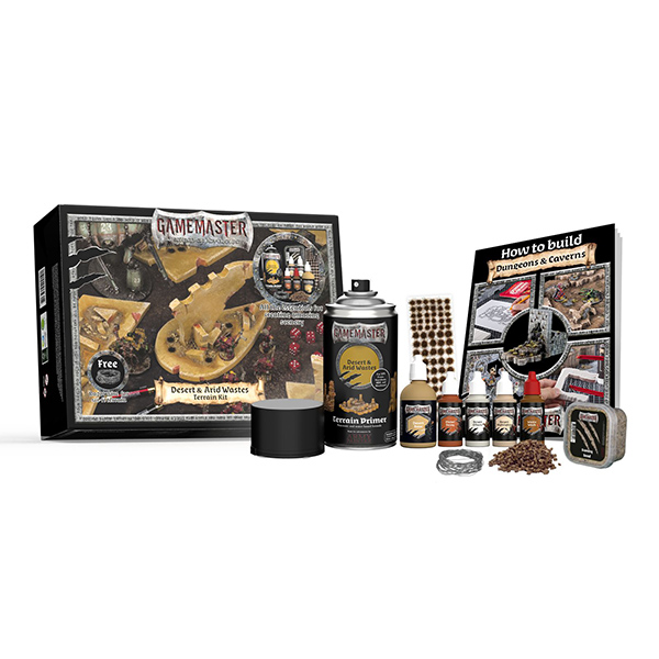 Gamemaster: Terrain Kit- Desert & Arid Wastes Terrain Kit