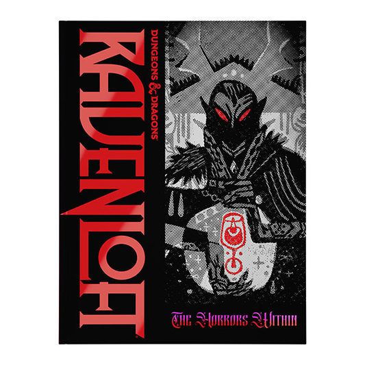 D&D, 5e: Ravenloft- The Horrors Within