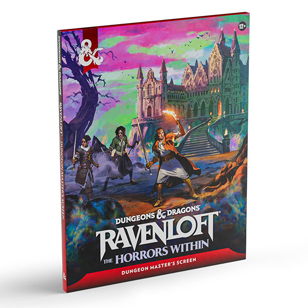 D&D, 5e: Ravenloft- The Horrors Within DM Screen