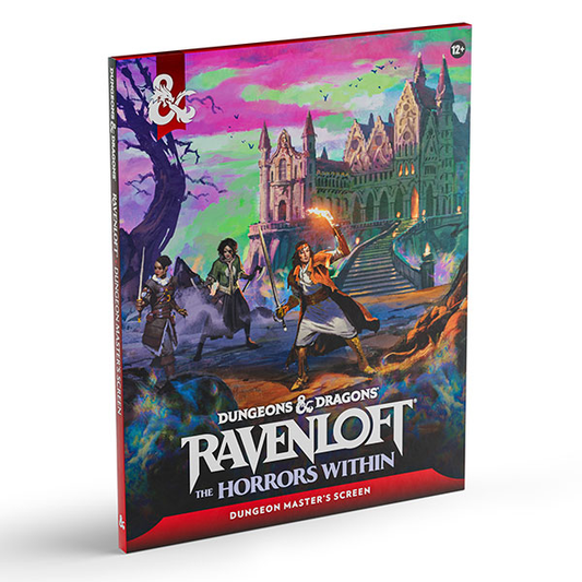 D&D, 5e: Ravenloft- The Horrors Within DM Screen