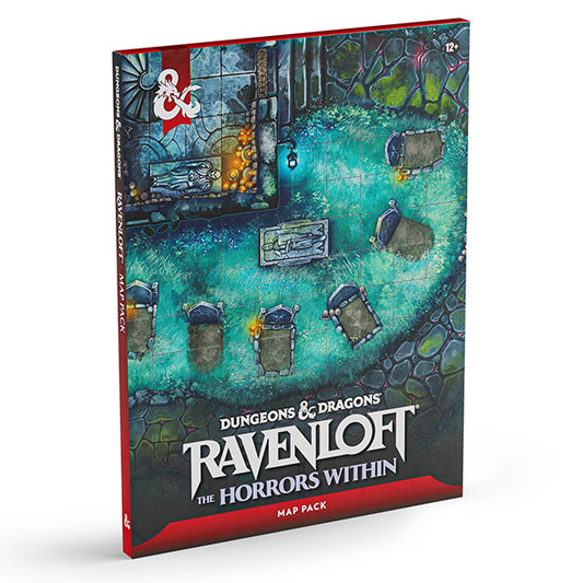 D&D, 5e: Ravenloft- The Horrors Within Map Pack
