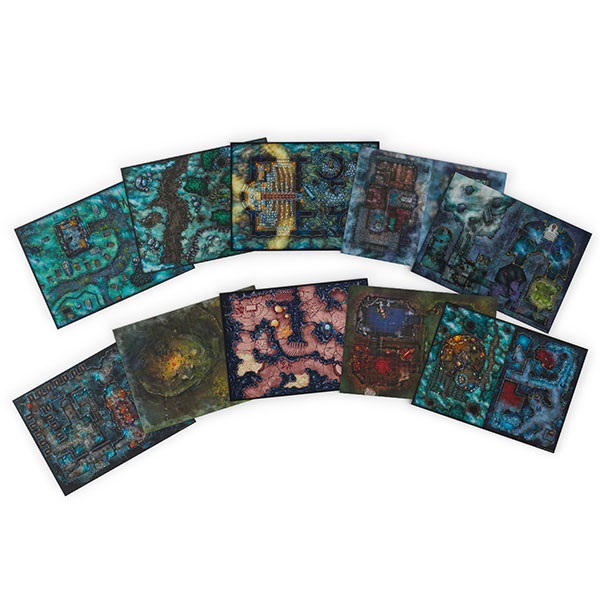 D&D, 5e: Ravenloft- The Horrors Within Map Pack