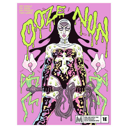 Mothership: Adventure: Ooze Nun