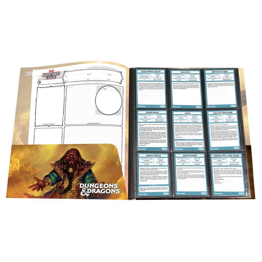 Character Folio: D&D