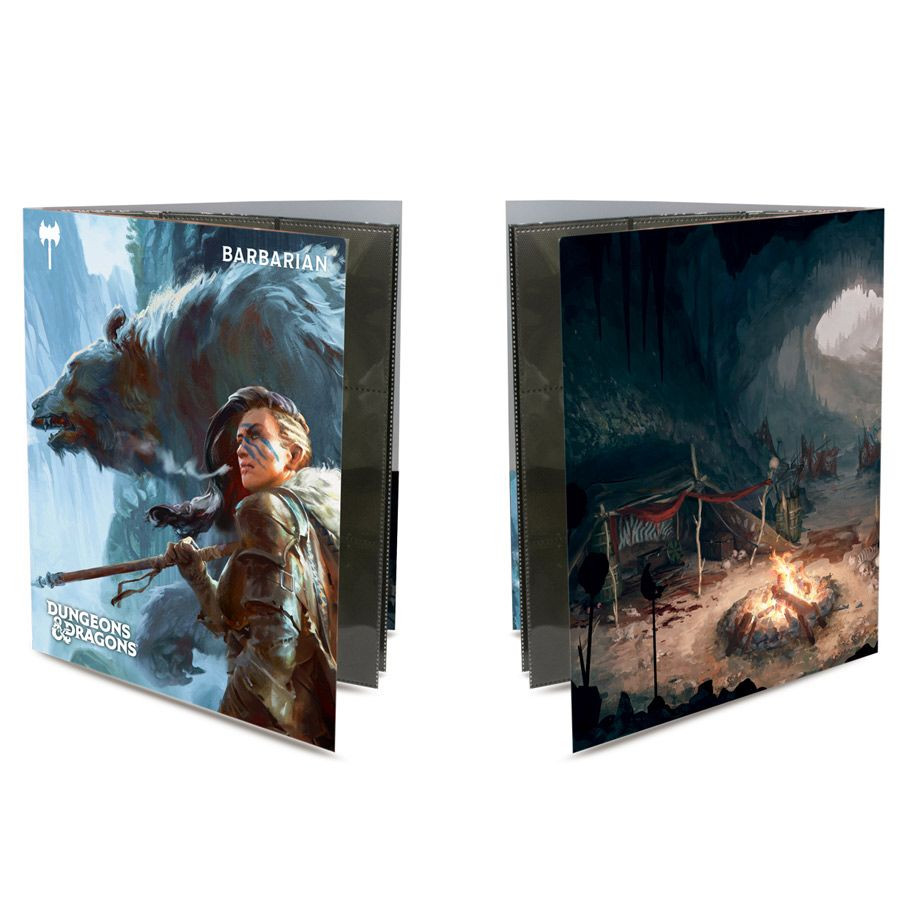 Character Folio: D&D