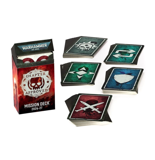 WARHAMMER 40000: Chapter Approved Mission Deck
