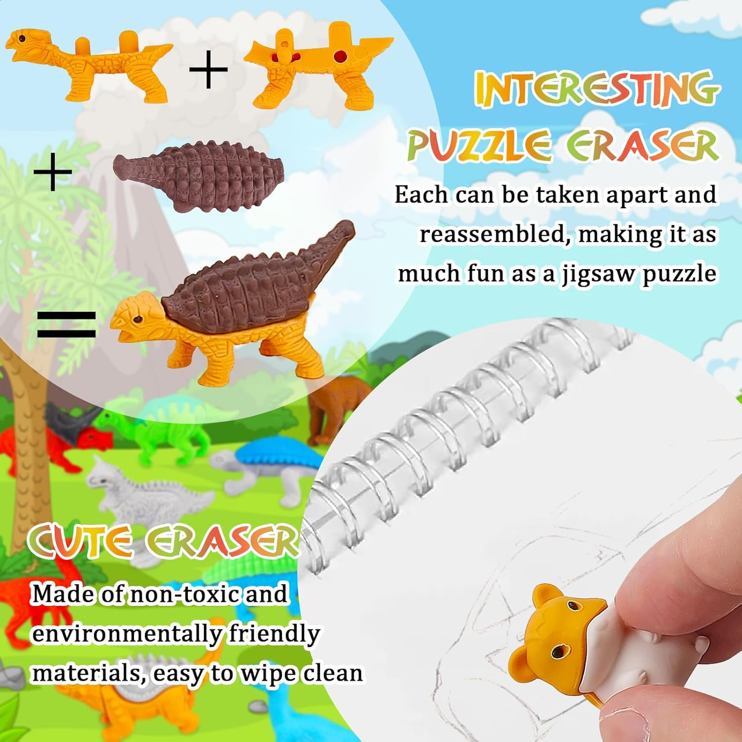 Eraser - Fun Character