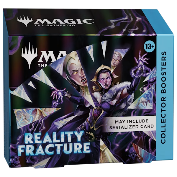 MTG: Reality Fracture - Collector Booster Display