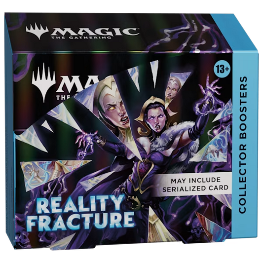 MTG: Reality Fracture - Collector Booster Display