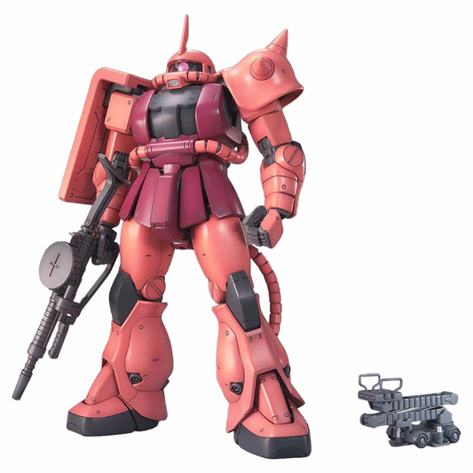 Gundam: Master Grade: 1/144: MS-06S Char's Zaku II