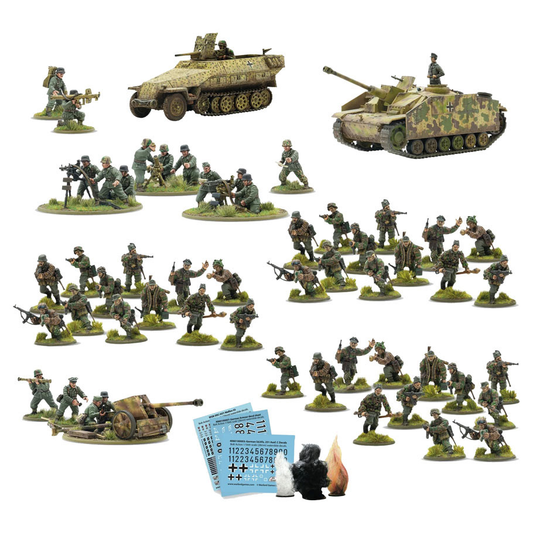 Bolt Action: The Reich's Praetorians: Waffen-SS Starter Army