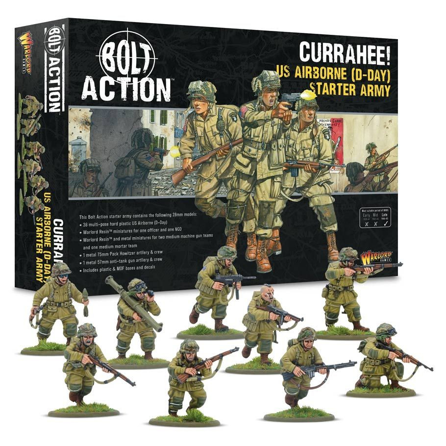 Bolt Action: Currahee! US Airborne (D-Day) Starter Army