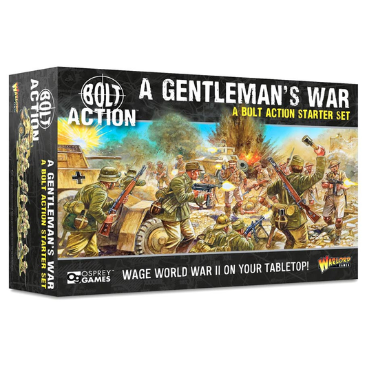Bolt Action: A Gentlemen's War