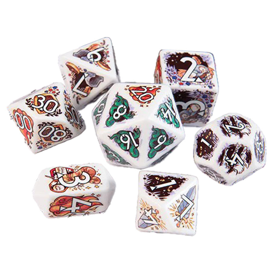 Dice: 7-Set Humblewood