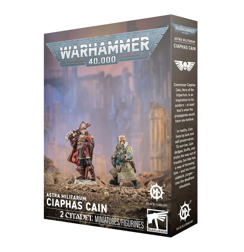 Astra Militarum: Ciaphus Cain