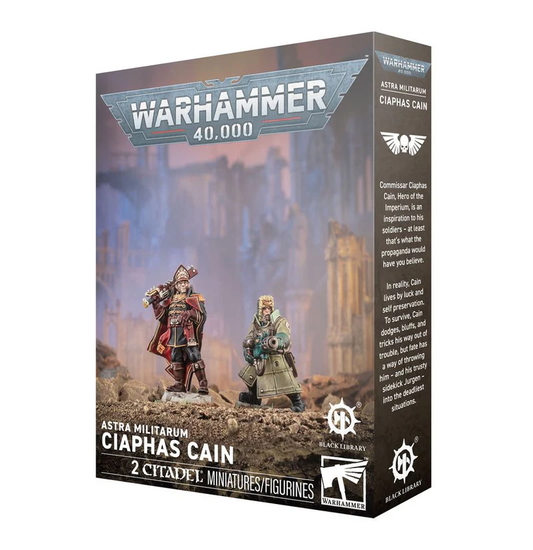 Astra Militarum: Ciaphus Cain
