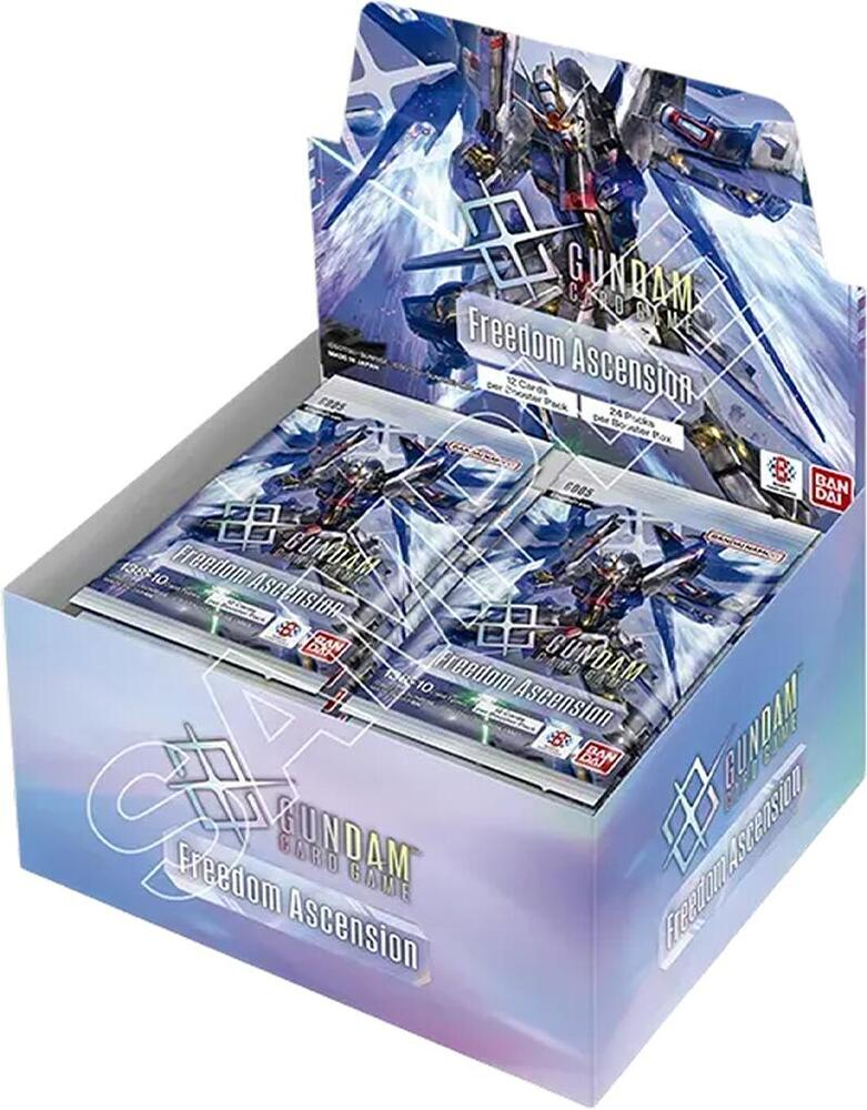Gundam TCG - Freedom Ascension Booster Display (GD-05)