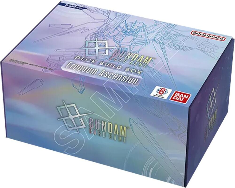 Gundam TCG - Freedom Ascension: Deck Build Box-01[SC01]