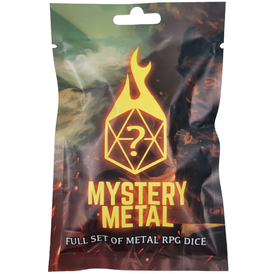 Mystery Metal Pack